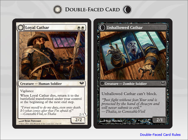 Loyal Cathar (Unhallowed Cathar)
