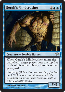 Geralf�s Mindcrusher