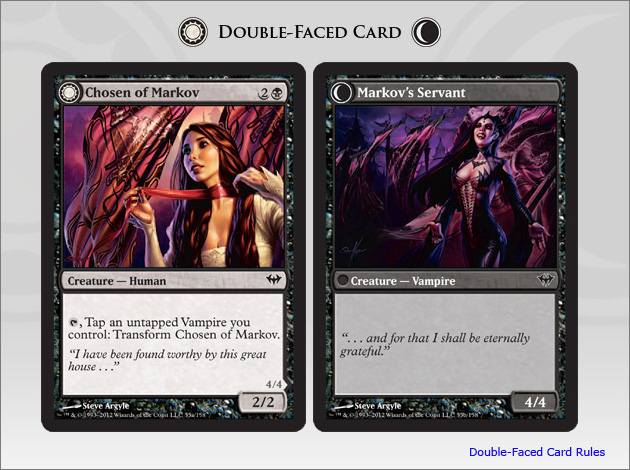 Chosen of Markov (Markov's Servant)