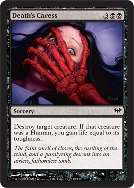 Death�s Caress