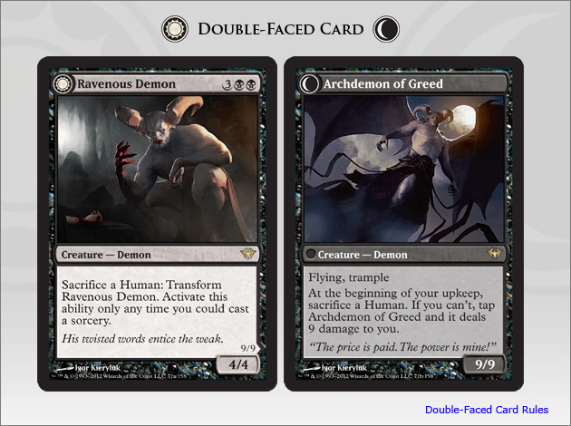 Ravenous Demon (Archdemon of Greed)