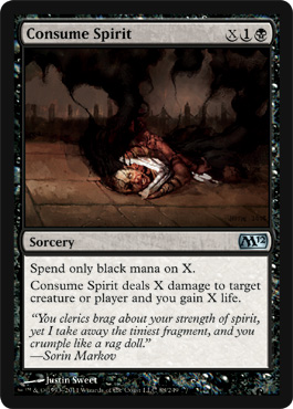 Consume Spirit