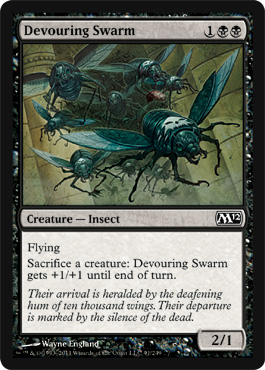 Devouring Swarm
