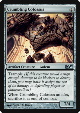 Crumbling Colossus